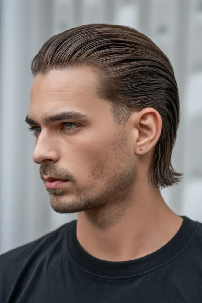 20. Modern Medium Mullet
