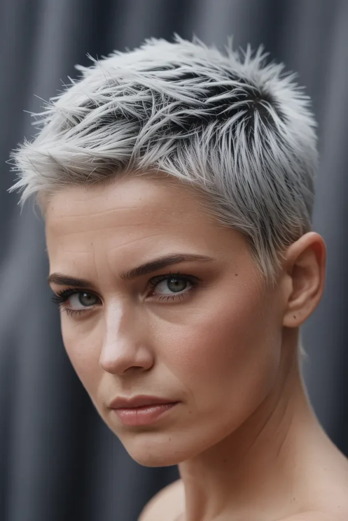 30 Short spiky haircuts for bold edgy hairstyles 20 20. Razor Spiky Hair