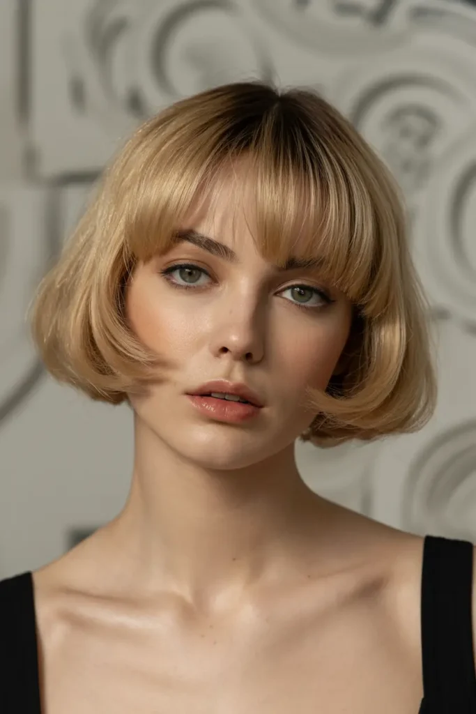 20. Retro Italian Bob Style