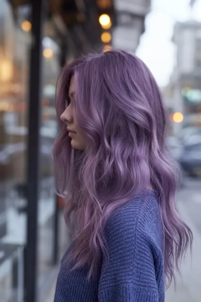 20. Soft Violet Gradient