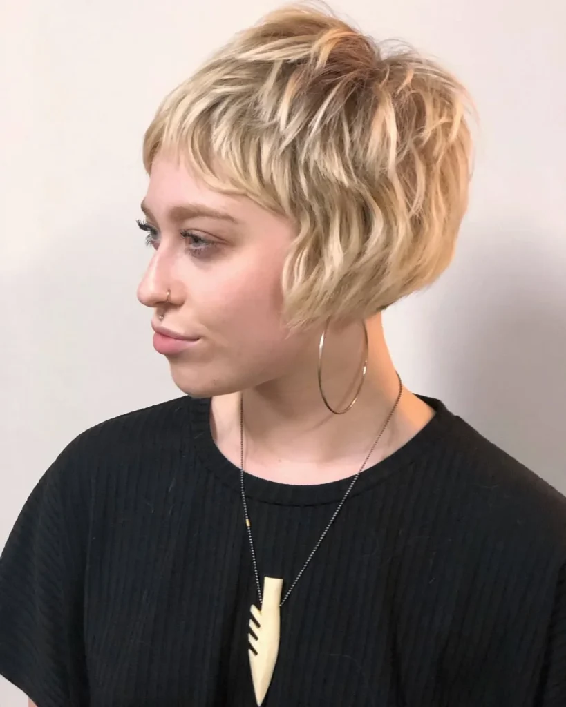 Wavy Pixie Bob