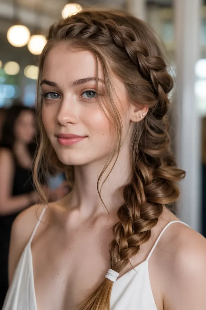 3. Classic French Braid