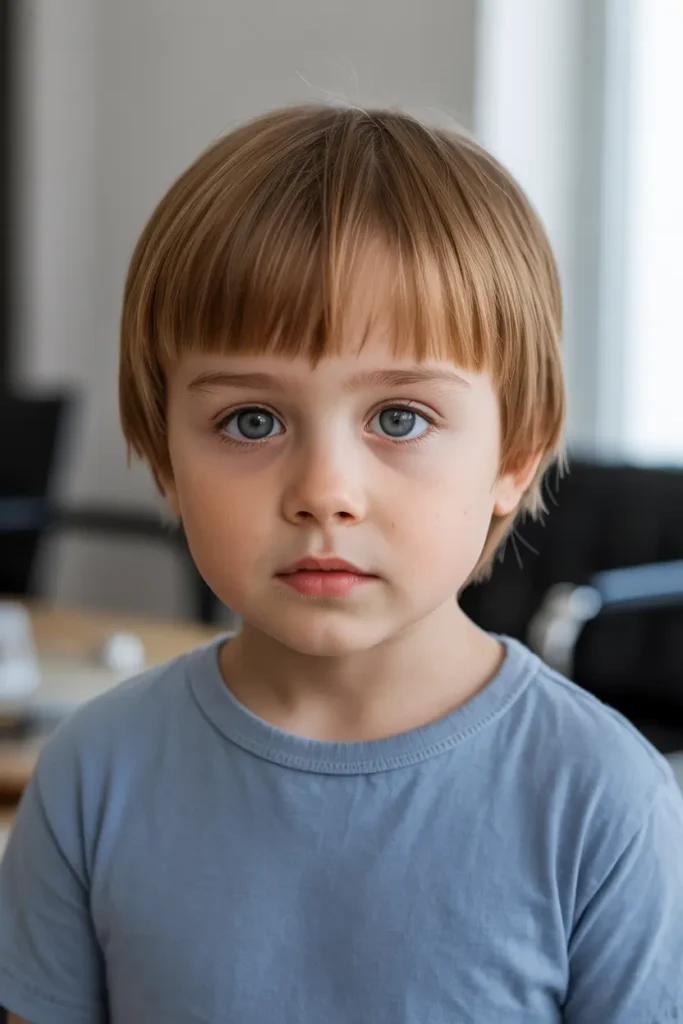 3. Short Baby Mullet