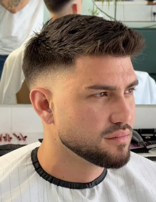 Faded Short Beard