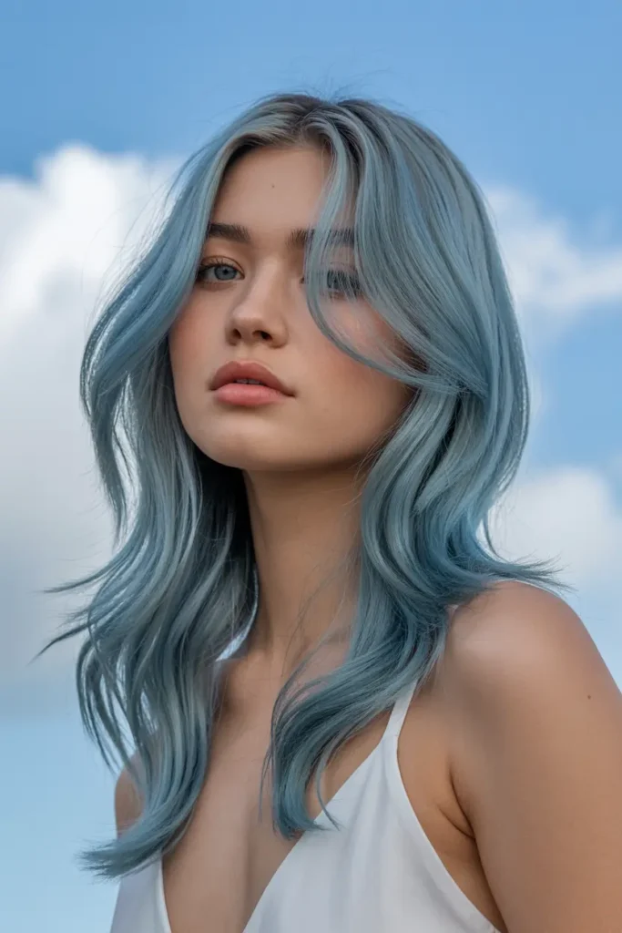 4. Pastel Blue Shade