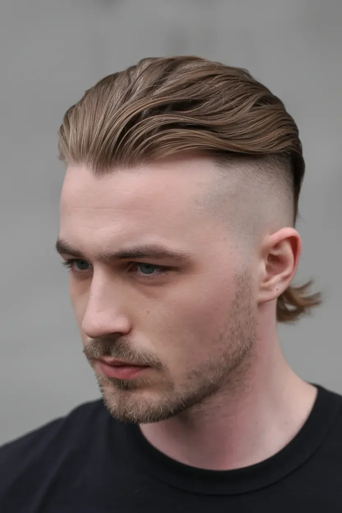 4. Tapered Medium Mullet