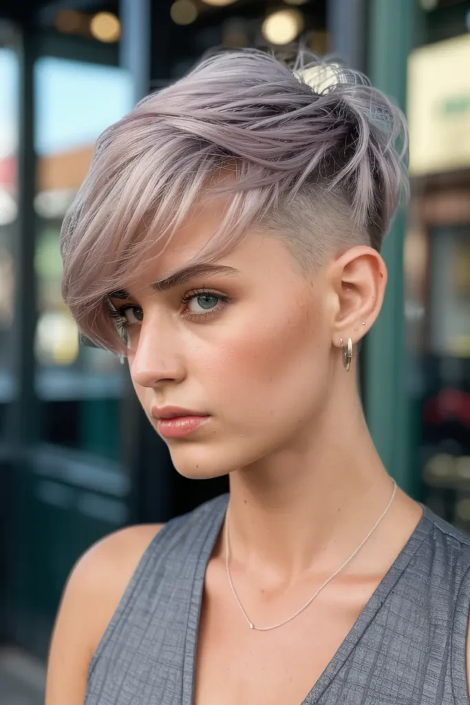 4. Undercut Pixie