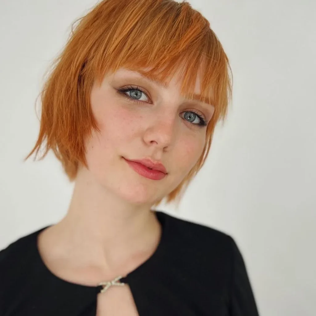 Layered Pixie Bob