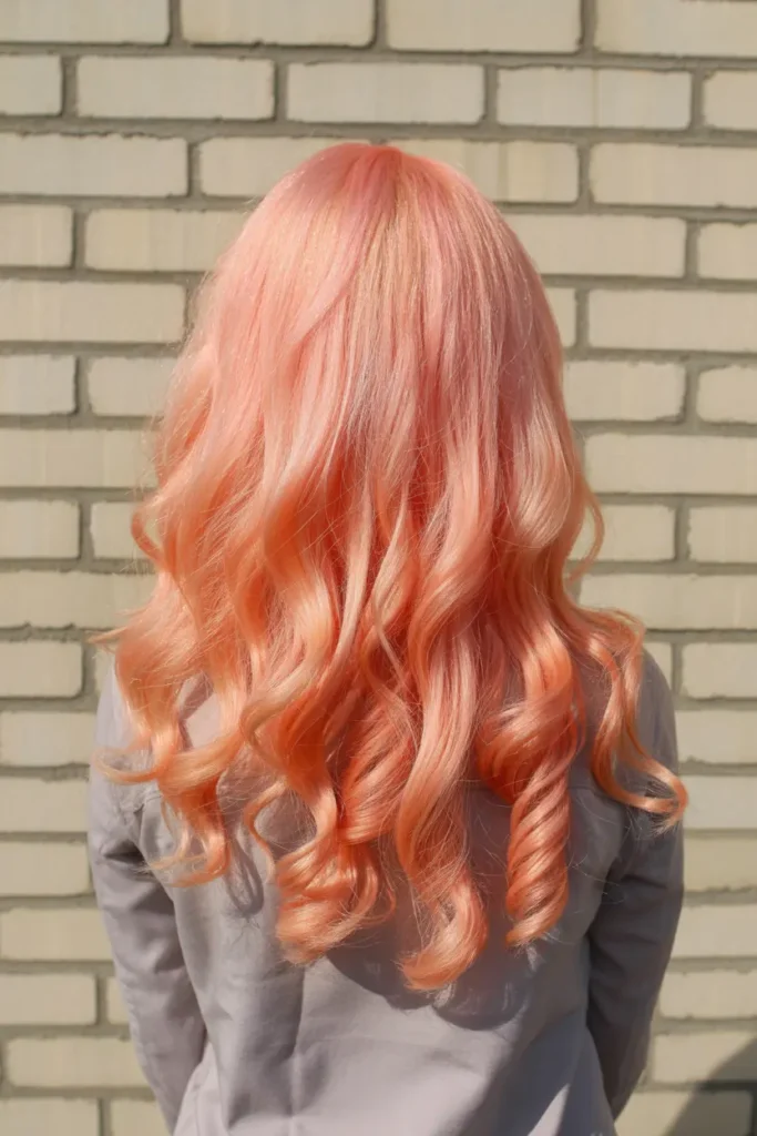 5. Baby Peach Pastel
