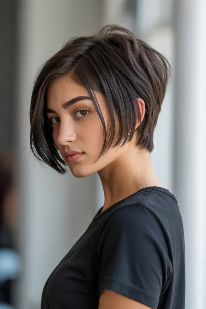 5. Layered Pixie Bob