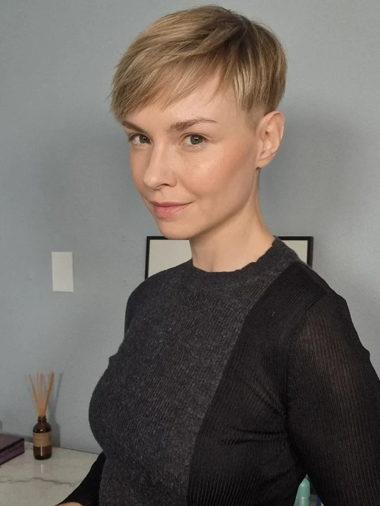 Pixie Bob with Undercut