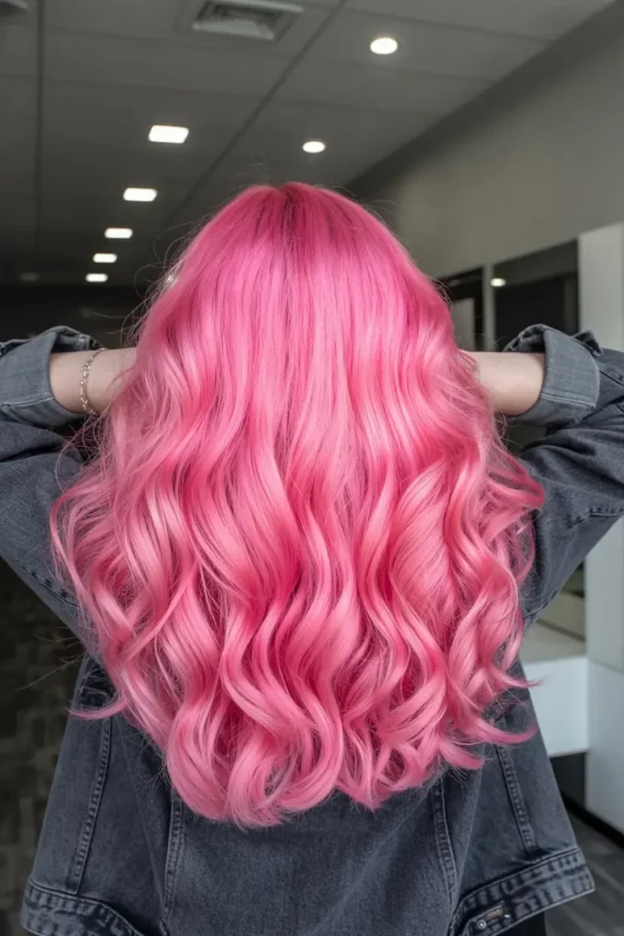 7. Cotton Candy Pink