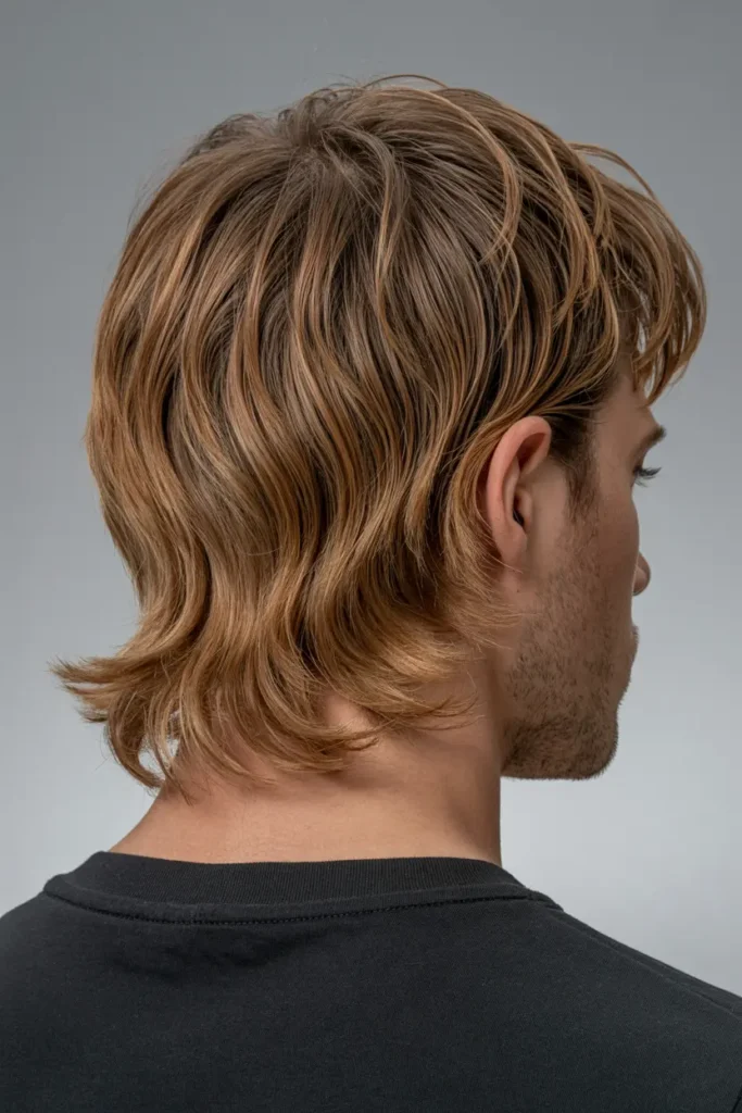 7. Layered Medium Mullet