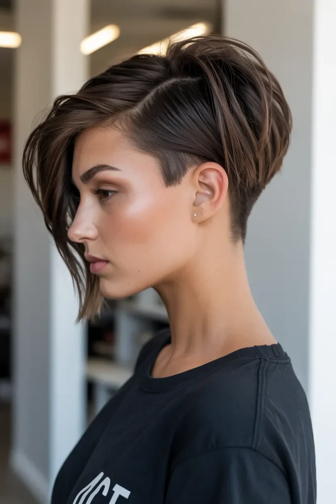 7. Pixie Bob with Undercut