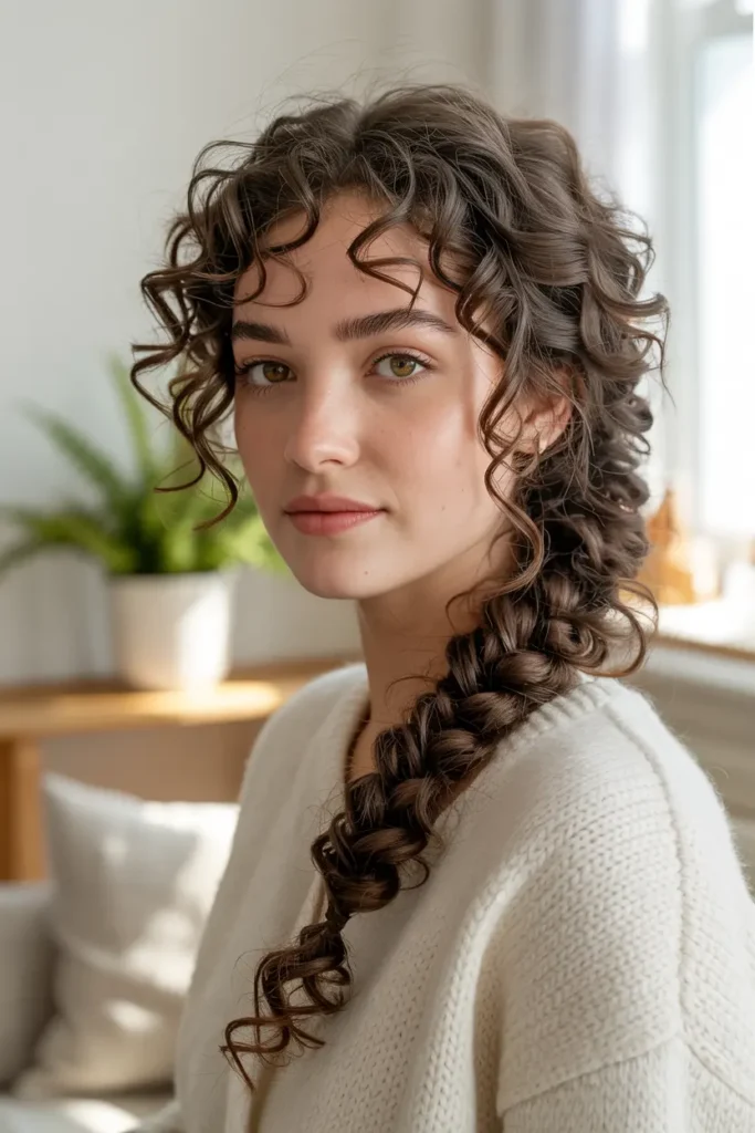 7. Single Side Braid