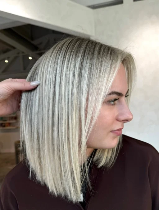 Dark Roots Blonde Babylights