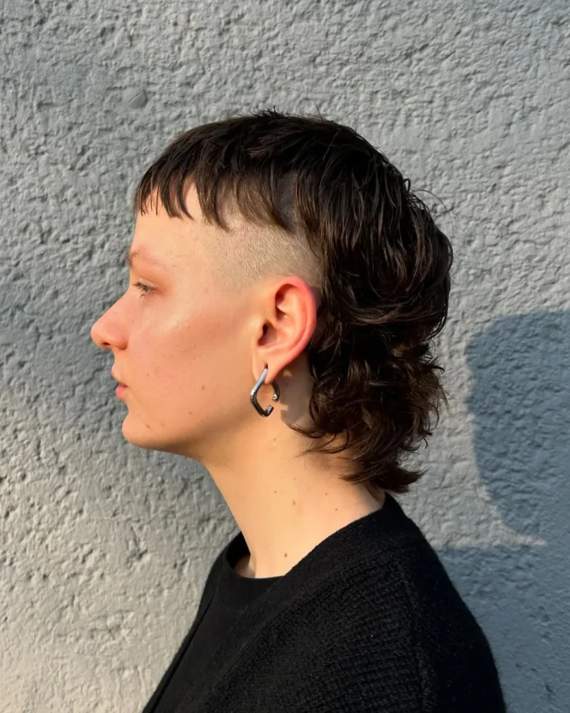 Undercut Short Mullet