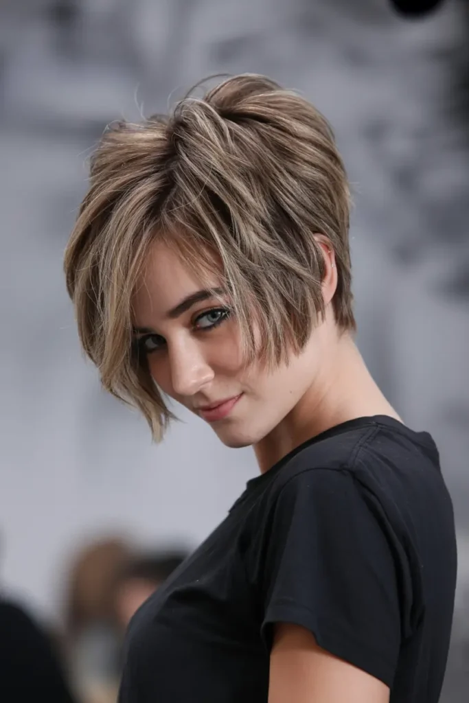 8. Choppy Pixie Bob