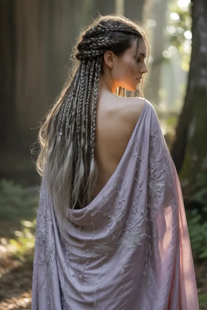 8. Intricate Multi Braid Style