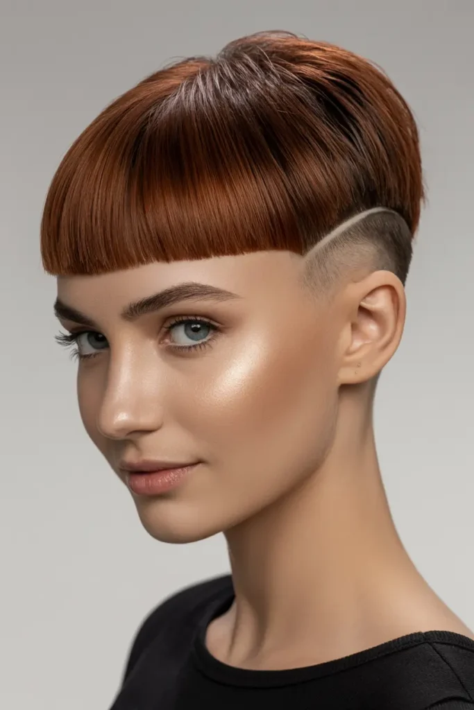8. Modern Bowl Cut