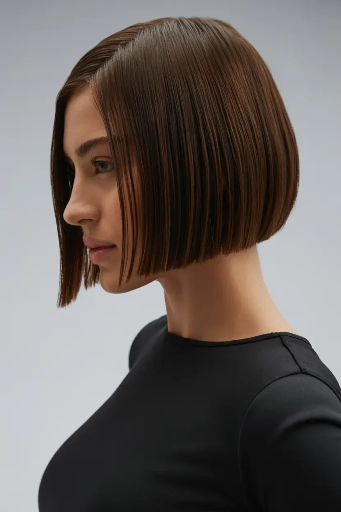 9. Blunt Mini Bob