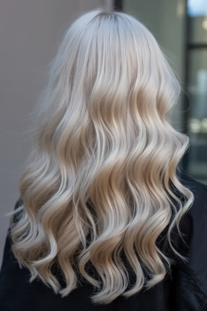 9. Icy Pastel Blonde