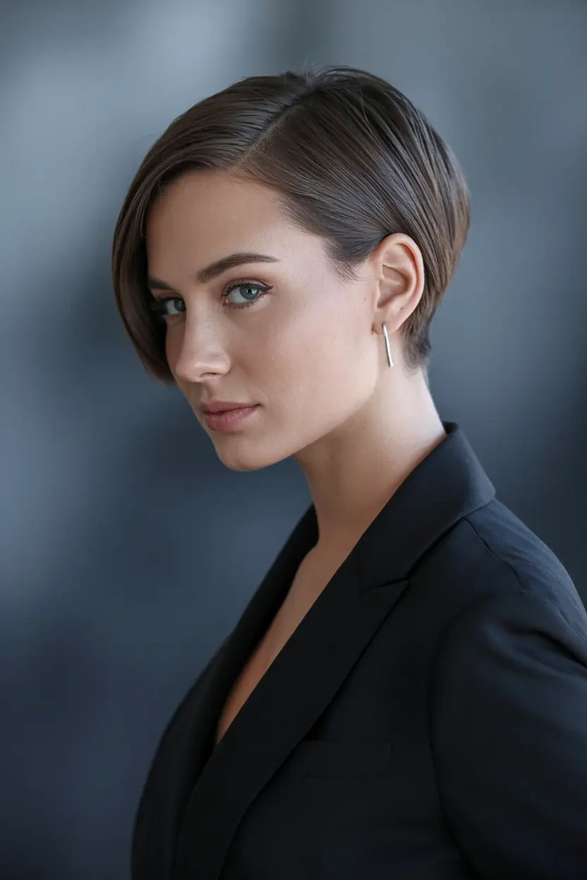 9. Sleek Pixie Bob