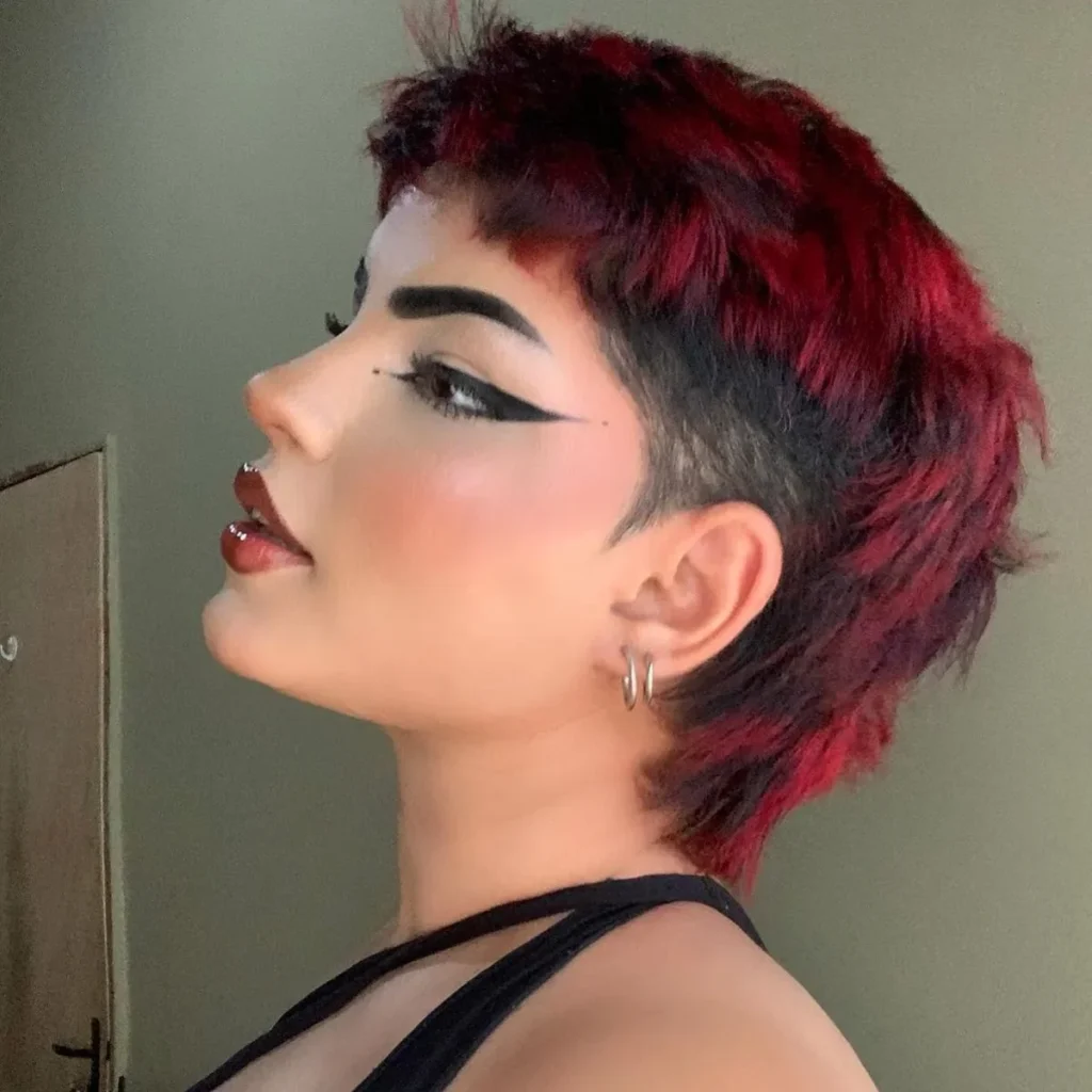 Short Mullet