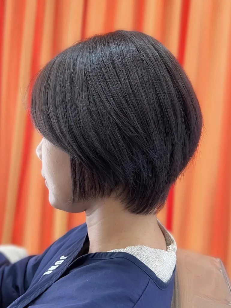 Classic Stacked Bob
