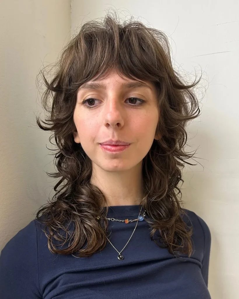 Medium Shaggy Layers