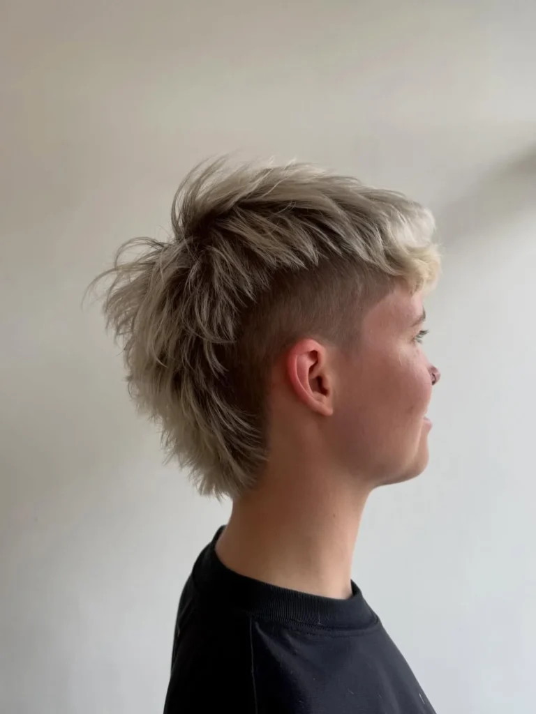 Androgynous Mohawk
