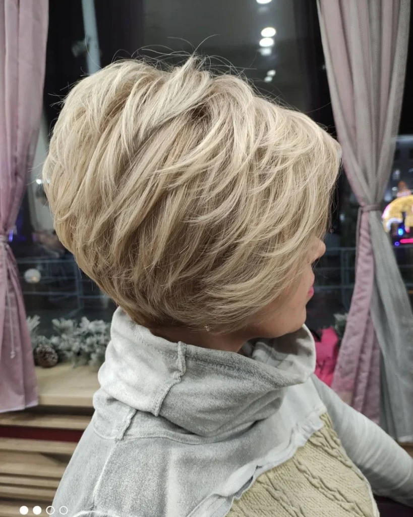Short Stacked Bob