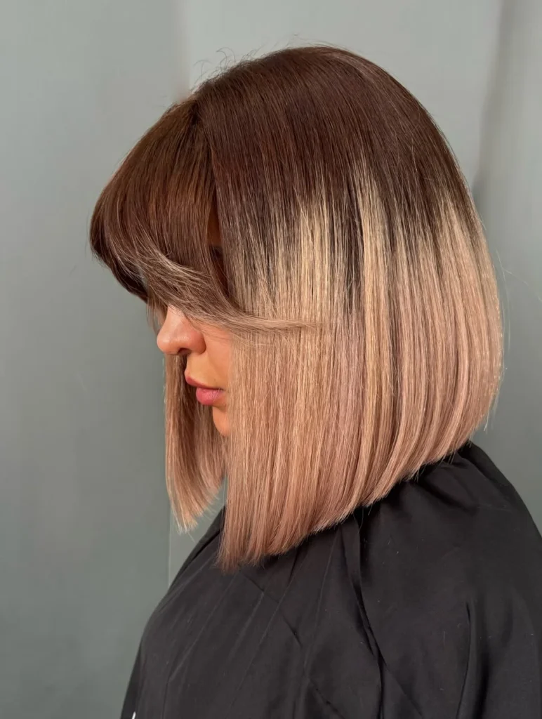 Asymmetrical Bob