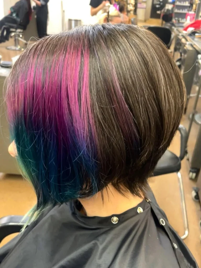 Asymmetrical Stacked Bob