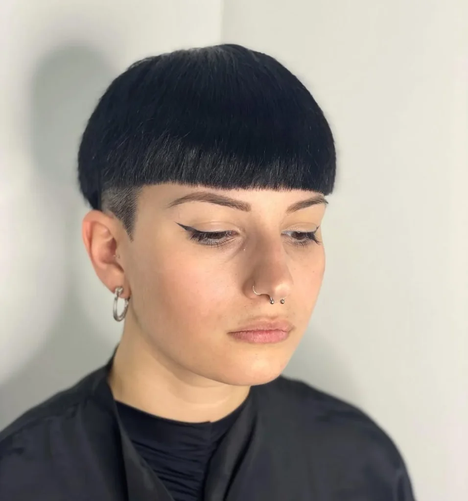 Modern Bowl Cut