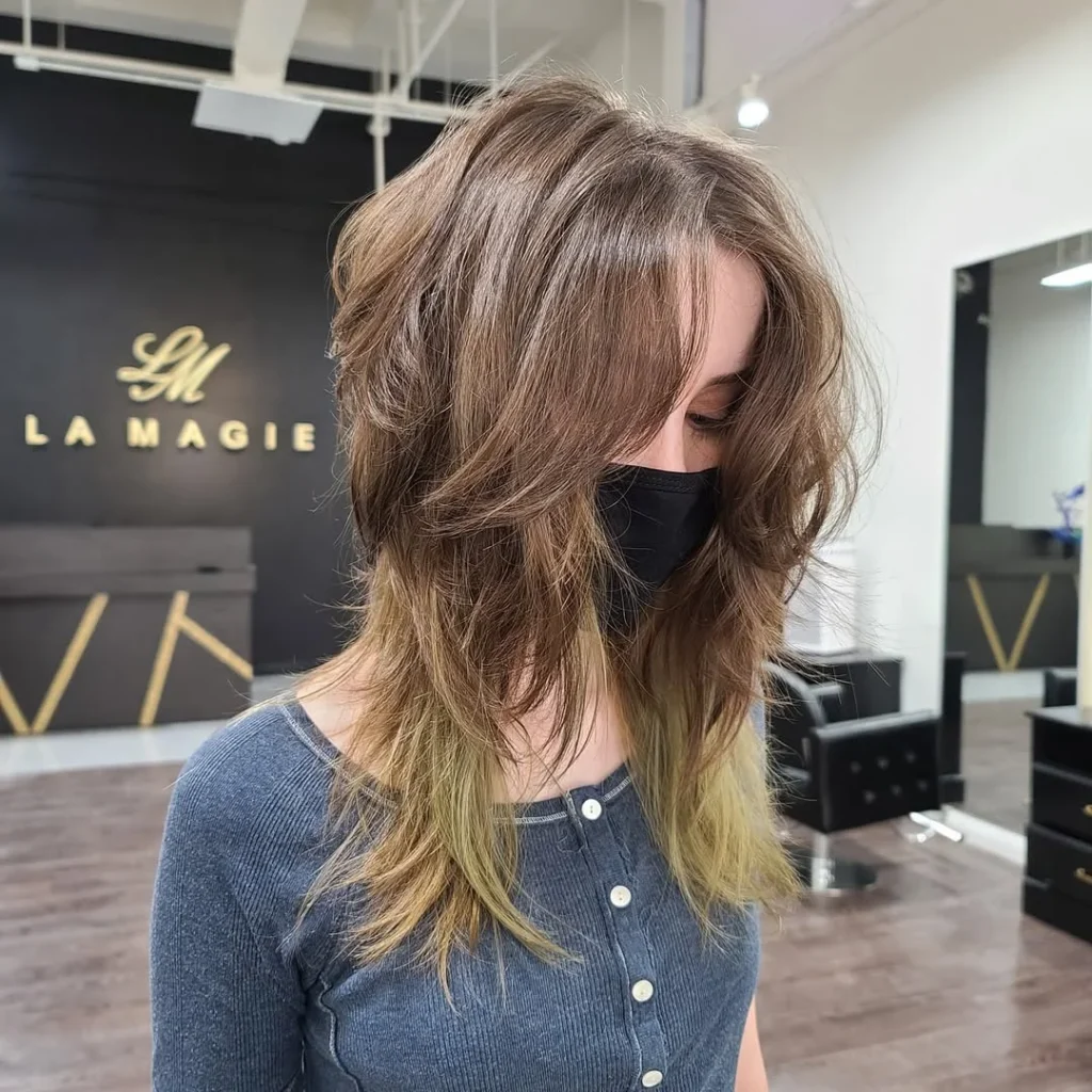 Textured Wolf Cut