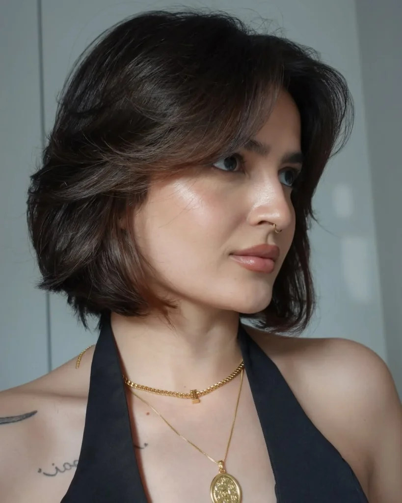 Voluminous Italian Bob