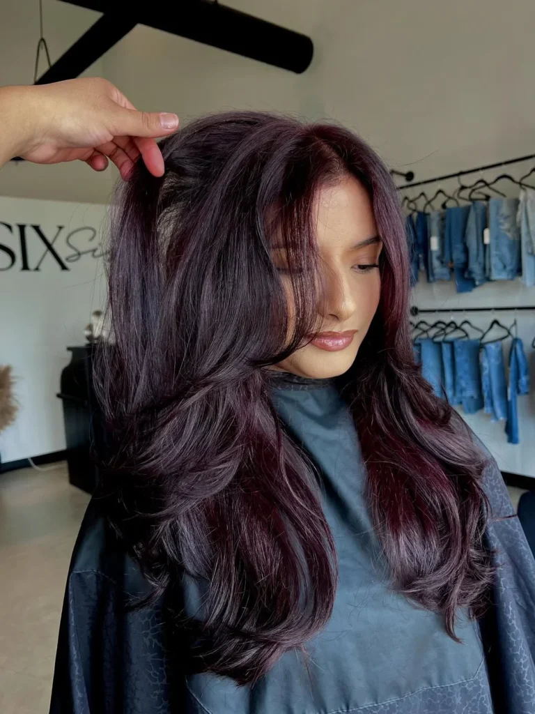 Pure Black Cherry Hair