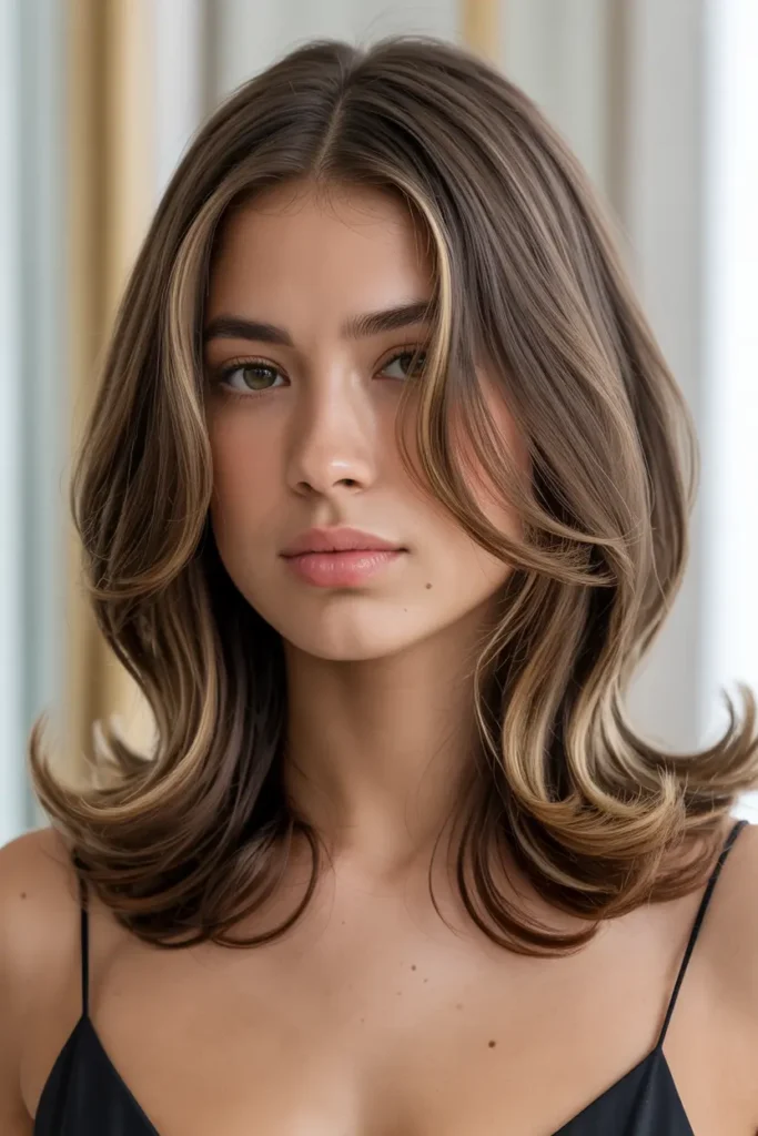 1. Classic Long Kitty Cut