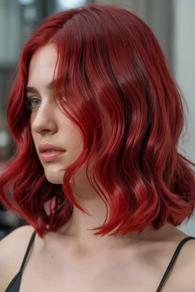 1. Vibrant Cherry Red