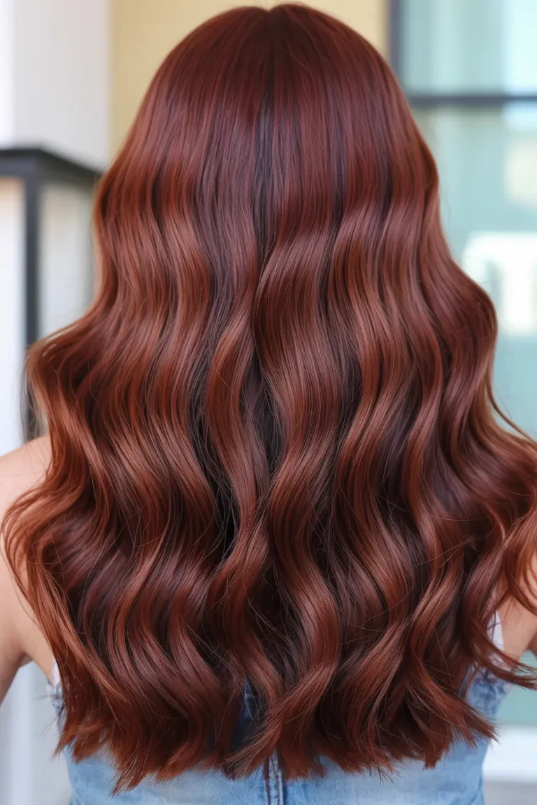 15 Cherry brown hair care tips for soft shiny look