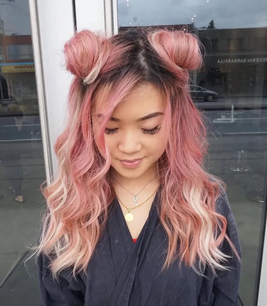 Space Buns Style