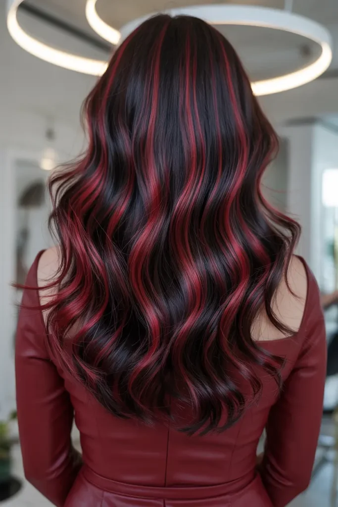 10. Dark Cherry Red Babylights 1