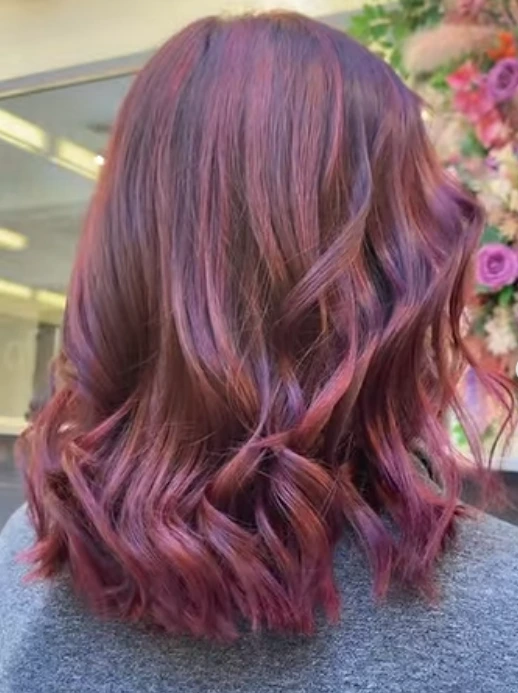 Rich Cherry Cola with Violet Hints