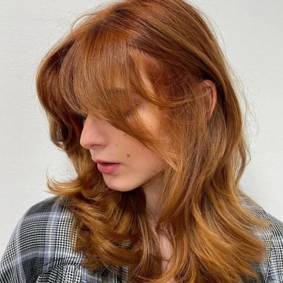 Choppy Long Kitty Cut