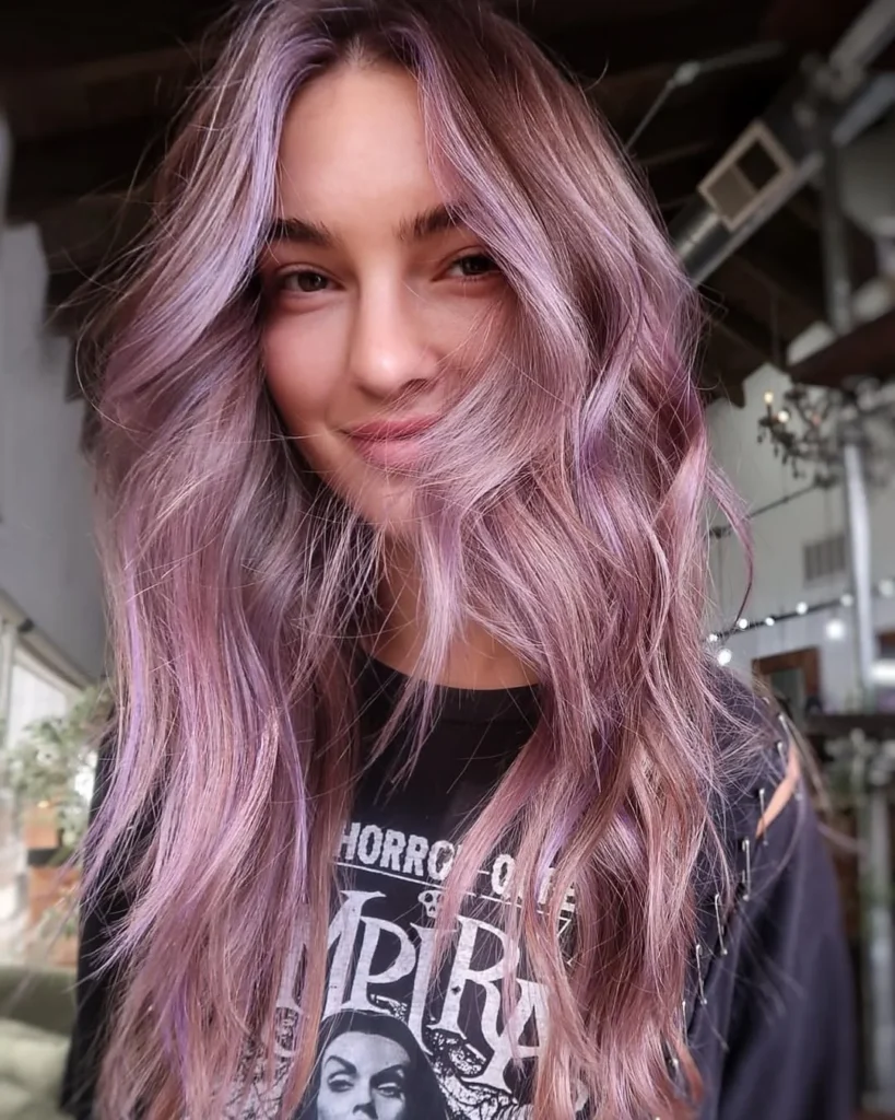 Pastel Violet Shade