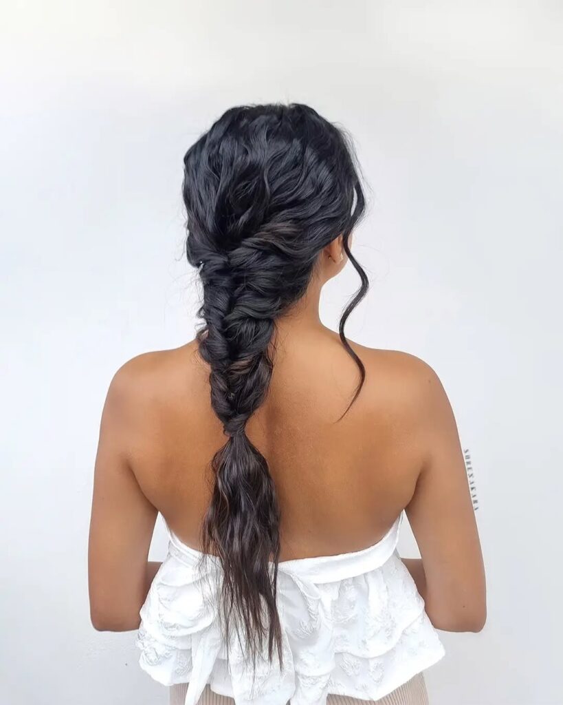 Loose Fishtail Braid