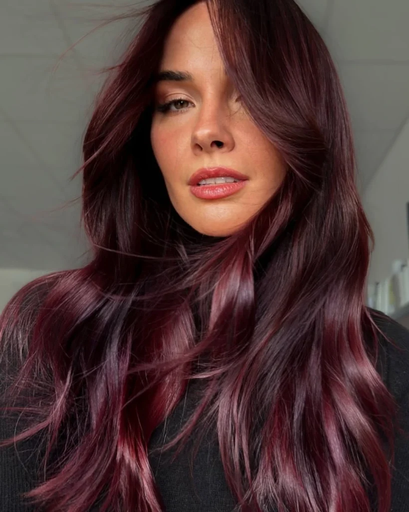 Soft Cherry Cola Fade