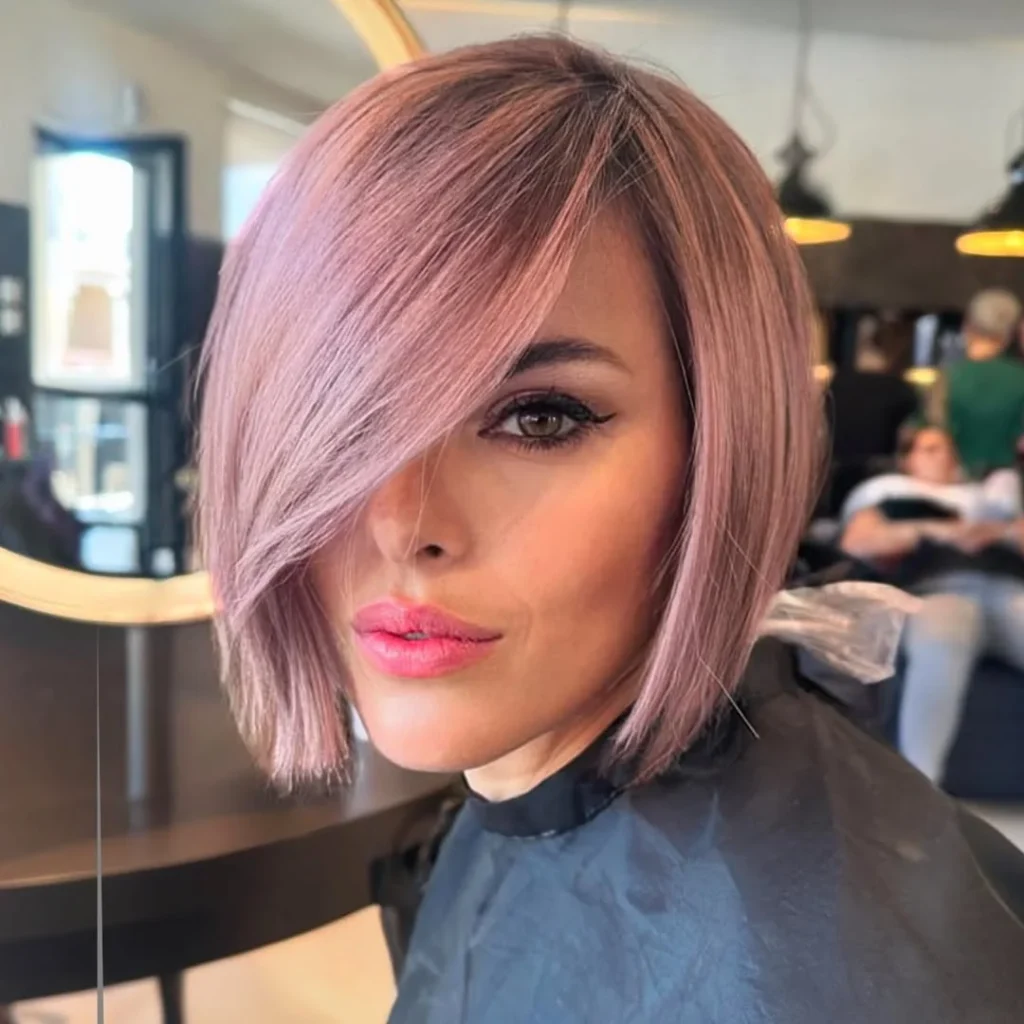 Straight Italian Bob