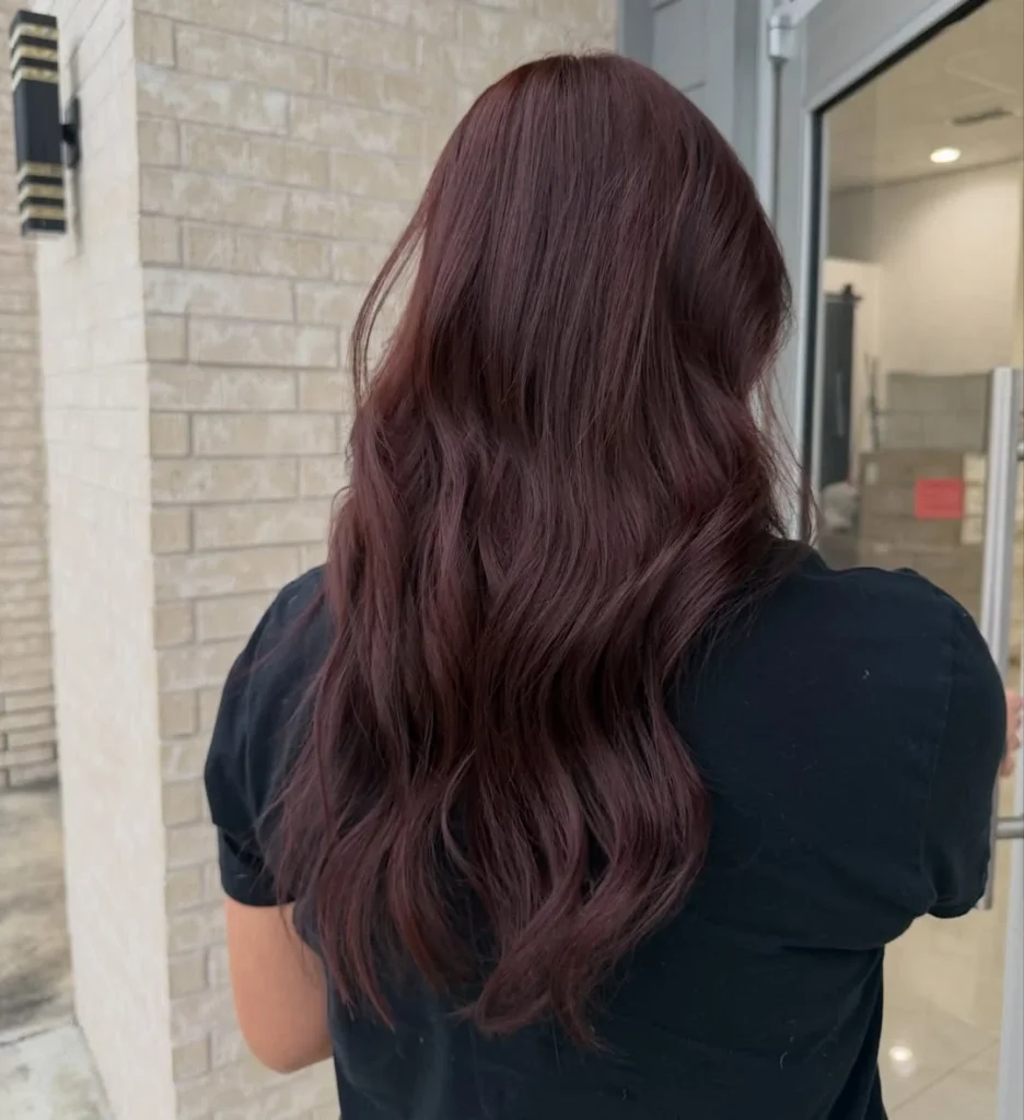 Cherry Brown with Mocha Depth